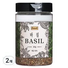 Foodi 바질, 30g, 2개