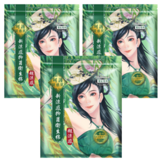 Mdmmd. 明洞國際 新涼感抑菌衛生棉 超涼感 一般型, 專為台灣氣候設計 涼感持久8小時 0.2cm極薄透氣棉片, 24.5cm, 8片, 3包