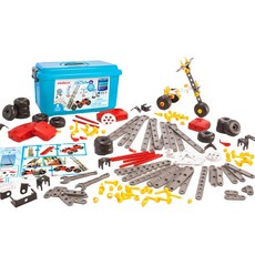 Miniland 小小工程師 Set 191個, 超過百種組裝配件, 培養構造邏輯與創意力, 附手提箱, 4-9歲適用, 1組