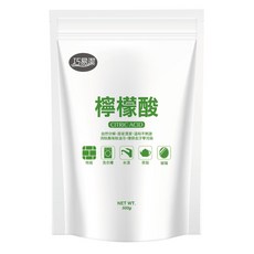 巧易潔 檸檬酸, 500g 重量包, 可自然分解, 不汙染環境, 環保友愛地球, 1包