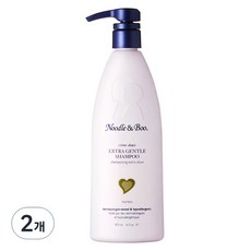 누들앤부 엑스트라 젠틀 샴푸, 473ml, 2개