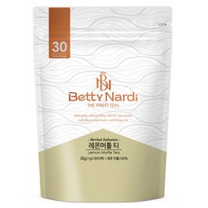 Betty Nardi 檸檬香桃木茶, 1個, 30入