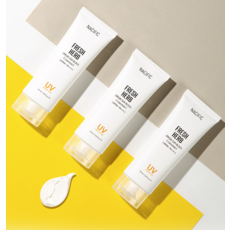 네시픽 프레쉬 허브 오리진 선 블록 SPF50+ PA++++, 50ml, 5개