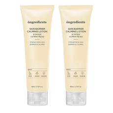 ongredients 肌膚鎮靜護理乳液, 2個, 80ml