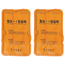 Hanil Medical Equipment冷熱PVC黃土基本蒸汽包大, 2個