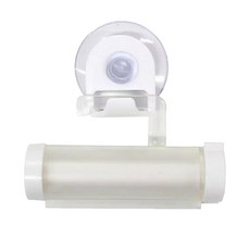 ECHO 牙膏軟管擠壓器, 透明吸盤設計，多用途浴室收納好幫手, 1個