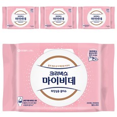 Kleenex Mybidet 女性用掀蓋型可沖濕式衛生紙, 40張, 4包