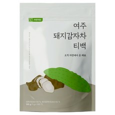 Jayeonzin 苦瓜菊芋三角立體茶包, 1g, 100包, 1袋