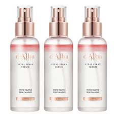 달바 화이트 트러플 바이탈 스프레이 세럼, 100ml, 3개