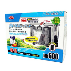 Mr.Aqua 水族先生 薄型外掛過濾器 600型, 5W, 1盒
