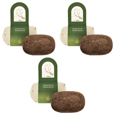 천비누솝 정안고 비누, 100g, 3개