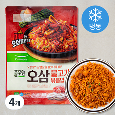 풀무원 오삼 불고기 볶음밥 2인분 (냉동), 420g, 4개