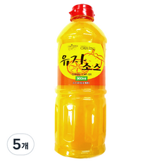 이엔푸드 유자소스, 900ml, 5개