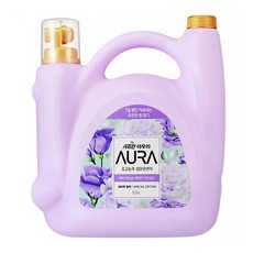 아우라 초고농축 섬유유연제 퍼퓸에디션 화이트릴리 본품, 1개, 5.5L 1개, 5.5L