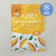 그린팜 애플망고 (냉동), 2.5kg, 1개