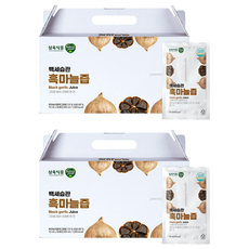 삼육 백세습관 흑마늘즙, 2박스, 2.1L 2개, 2.1L