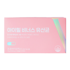 아이힐 비너스 유산균, 30정, 1개