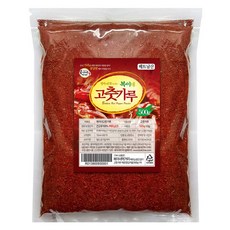 복이네먹거리 베트남 중간 굵기 고춧가루 매운맛 김치용, 500g, 1개