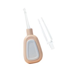 블루버킷 파스텔 LED 유아귀이개 핑크, 1개, 1개입