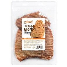 해맑은푸드 직화구운 참오징어, 1개, 200g