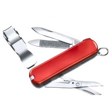 Victorinox 瑞士維氏 指甲剪 8用瑞士刀 Nail Clip 580 - 紅色, 65 x 17 x 19 mm, 36g, 1支