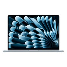 Apple 2025 Macbook Air 15.3 M4 原廠保固, MC7C4TA/A, MAC OS, 512GB, 16GB, 天藍色