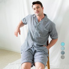 남자시어서커파자마