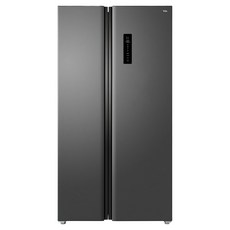 TCL 메탈 600L 2도어 양문형 냉장고 방문설치, P633SBC