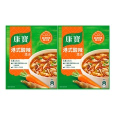 Knorr 康寶 自然原味 港式酸辣, 93.2g, 2包