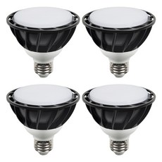 DAYSTAR HOUSE LED PAR30燈泡 15W E26 散光型, 黃光色, 4個