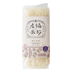 老鍋米粉 純米米粉 Set, 100%純米, 無添加, 新竹特產, 50g, 4入, 1袋