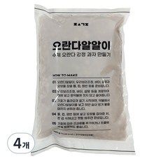 편식공장 오란다 알알이, 700g, 4개