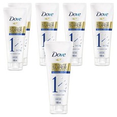 Dove 多芬 一分鐘深層修護護髮精華 180ml，深層修護 針對染燙受損及分叉髮質, 6條