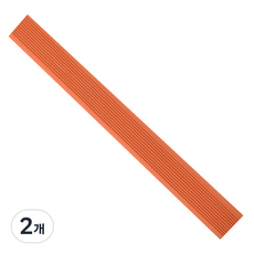 디트리 두꺼운 미끄럼 방지 테이프 길이 1m x 폭 3cm 오렌지, 2개