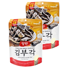 Dongwon 東遠 Yangban 兩班 海苔脆片 原味, 50g, 2包
