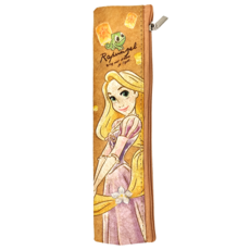 Rapunzel 長髮公主樂佩 迪士尼公主仿牛皮紙餐具包 CA589B-3 兒童餐具收納袋, 1個