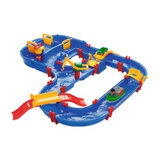 AquaPlay 進階版漂漂河水上樂園玩具套裝, 益智戲水玩具, 1528, 1組