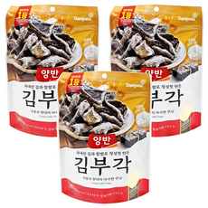 Dongwon 東遠 Yangban 兩班 海苔脆片 原味, 50g, 3包