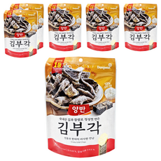 Dongwon 東遠 Yangban 兩班 海苔脆片 原味, 50g, 6包