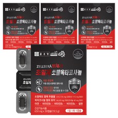 종근당 젤세라 초임계 쏘팔메토 옥타코사놀 19.5g, 30정, 4개