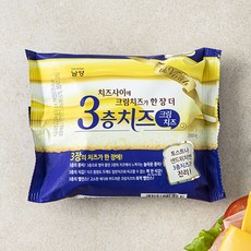 드빈치 3층치즈 크림치즈 7매입, 32g, 7개