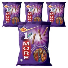 윈윈푸드 원모어 초코 웨이퍼롤, 300g, 4개
