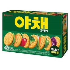 롯데야채크래커, 249g, 12개