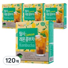 탐사 레몬 콤부차, 5g, 30개입, 4개