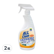 Do it 多益得 ALL Clean 酵素廚房清潔劑Lite, 500ml, 快速分解油汙, 溫和不傷手, 環保安全, 2瓶