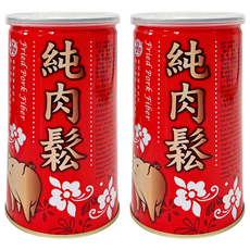 廣達香 純肉鬆, 精選後腿豬肉，獨家配方調味, 213g, 2罐