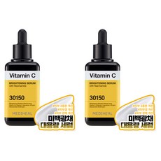메디힐 비타민씨 브라이트닝 나이아신아마이드 대용량 미백 세럼, 100ml, 2개