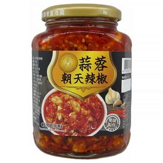 金太子 蒜蓉朝天辣椒, 350g, 1罐