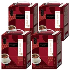 Damtuh 丹特 紅蔘雙和茶隨身包, 18g, 40條, 4盒