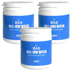 BAS汽車除臭劑迷你嬰兒爽身粉香氛, 1個, 3個